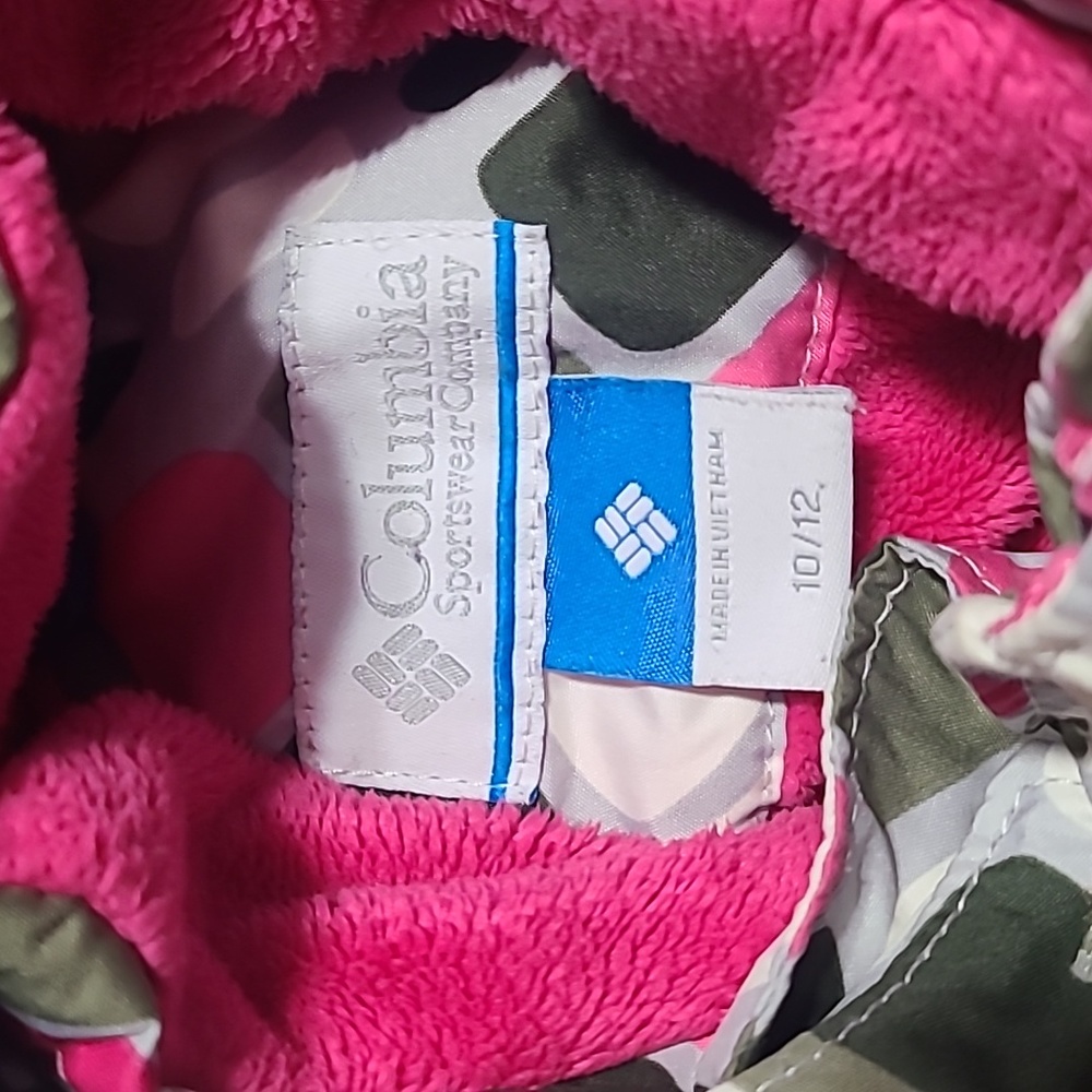 Girls Columbia Coat